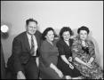 Thumbnail image of item number 1 in: '[Joe Clark, Mary, Helen and Bernice, 3]'.