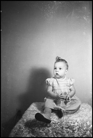 [Portrait of Jacquelene Krent as a child, 4]