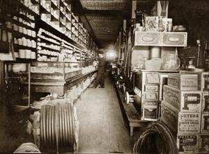 Primary view of [Inside the hardware store of Byrd Williams in Gainesville, Texas, 2]