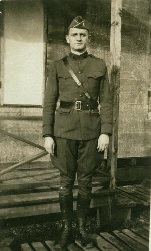[Photograph of man in uniform, 2]
