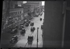[Downtown Fort Worth; Commerce Street at 7th, Looking Northwest, 2]