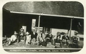 [Postcard from Headquarters X Ranch, 2]