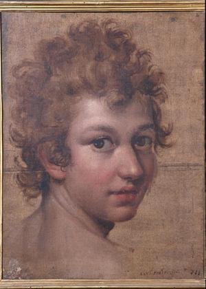 Primary view of object titled 'Head of a Youth'.