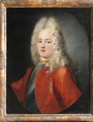 Prince Friedrich August II (1696-1763), elected 1736 as King August III of Poland