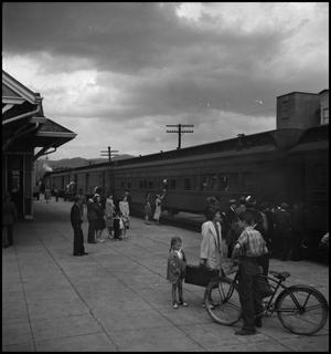 [Railroad station at Middlesboro]