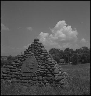 Primary view of object titled '[Abraham Lincoln pyramid]'.