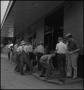 Photograph: [Segregated waiting room in Middlesboro, Kentucky]