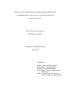 Thesis or Dissertation: Effect of Early Childhood Teacher Characteristics on Classroom Practi…
