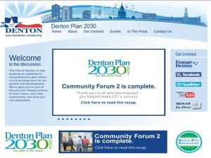 Denton Plan 2030