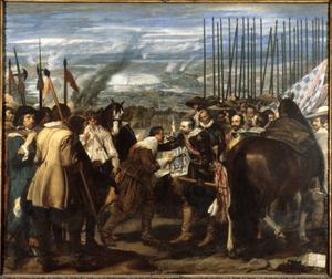 Primary view of The Surrender of Breda (Las Lanzas)
