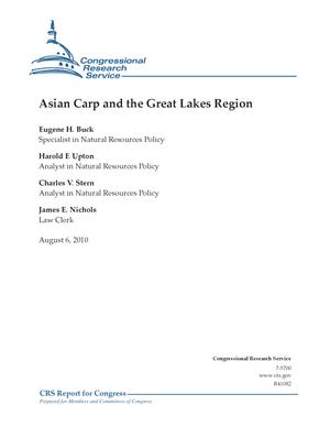 Primary view of object titled 'Asian Carp and the Great Lakes Region'.