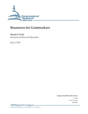 Resources for Grantseekers