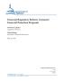 Report: Financial Regulatory Reform: Consumer Financial Protection Proposals