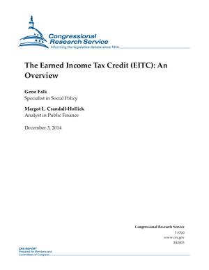 The Earned Income Tax Credit (EITC): An Overview