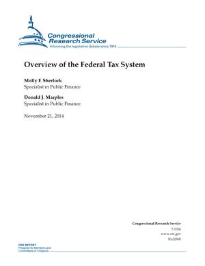 Primary view of object titled 'Overview of the Federal Tax System'.