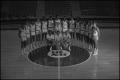Photograph: [1976-77 men's basketball team group shot]