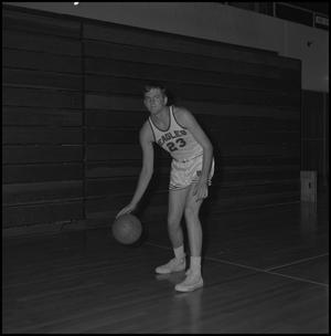 [1967 Freshman Basketball Player No. 23]