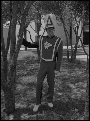 [NTSU marching band member 1977]