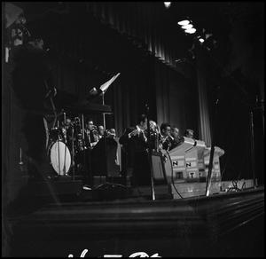 [Lab Band concert in 1961]