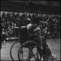 Photograph: [Wheelchair basketball player]
