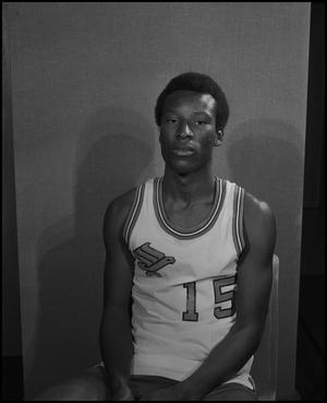 [Portrait of unidentified basketball player, 2]