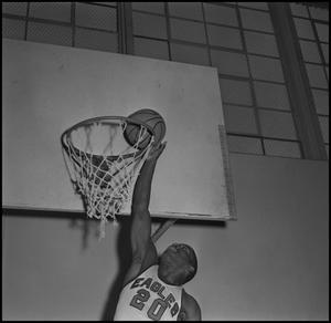 [Eagle Varsity Basketball Player Don Mitchell, 2]