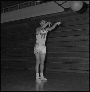 [1967 Freshman Basketball Player No. 13]