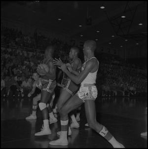 [Basketball Game, NT vs Bradley University, February 8, 1962]