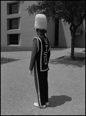 [NTSU marching band member 1977, 4]