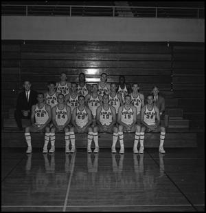 [1964-1965 Men's Varsity Basketball Team, 2]