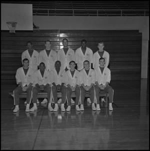 [1966 - 1967 Men's Basketball Team, 4]