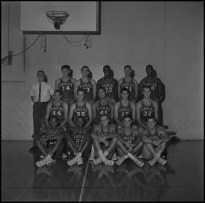 [1965 - 1966 Men's basketball team, 5]