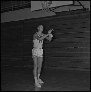 [1967 Freshman Basketball Player No. 14]