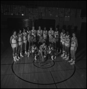 [1974 - 1975 Men's basketball team, 2]