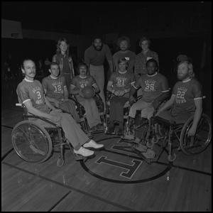 [Dallas Raiders at 1974 Wheelchair Basketball Tournament]