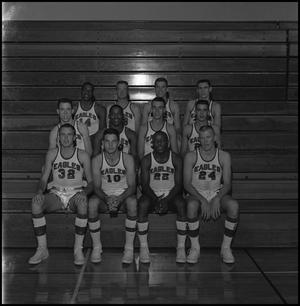 [1962-1963 Men's Varsity Basketball]