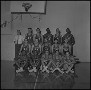 [1965 - 1966 Men's basketball team, 4]