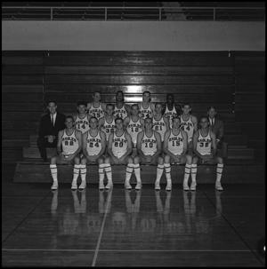 [1964-1965 Men's varsity basketball team]