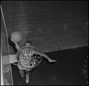 [NTSU Basketball Player Fred Schulz]