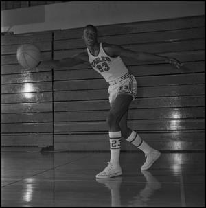[NTSU Basketball Player Albert Jones, 2]