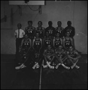 [1965 - 1966 Men's Basketball Team, 6]
