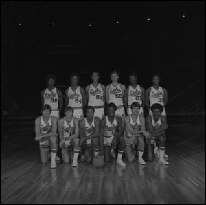 [1973 - 1974 Men's Basketball Team]