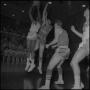 Photograph: [Basketball Game, NT vs Hardin Simmons, December 20, 1961]
