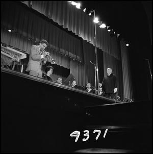 [Lab Band concert in April of 1963]