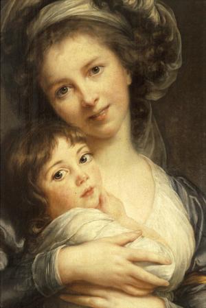 Primary view of Self Portrait with Daughter