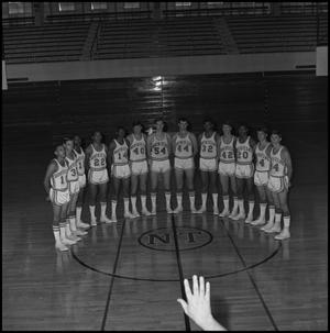 [1968 - 1969 Eagles Basketball Team]