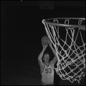 [Basketball Player Wayne Hopkins]
