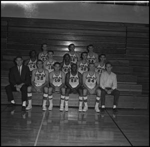 [1962-1963 Men's Varsity Basketball, 2]