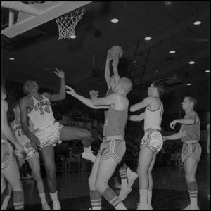 [Basketball Game, NT vs Hardin Simmons, December 20, 1961]