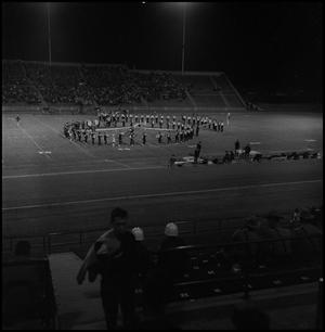 [Marching band performing at the NT vs. New Mexico State game, 5]
